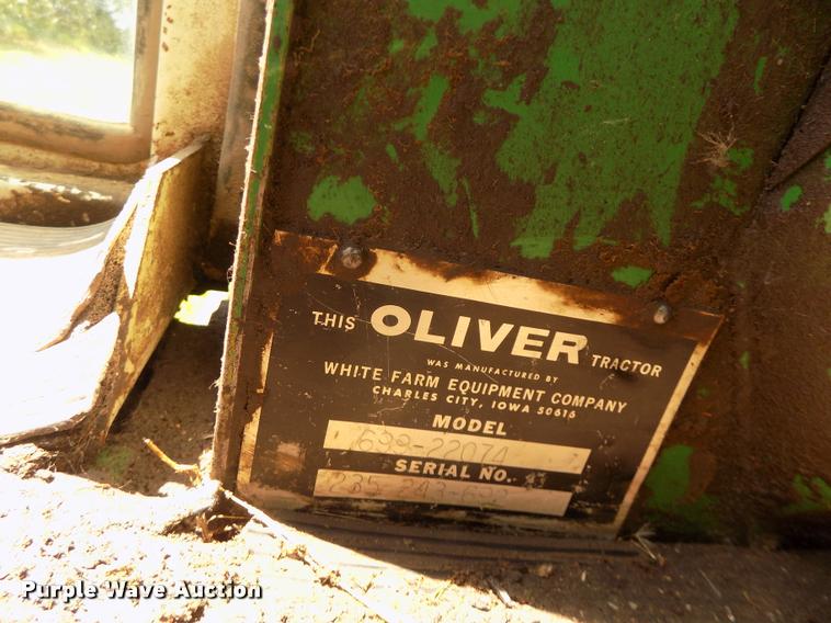 image for item DA3084 1973 Oliver 1955 tractor
