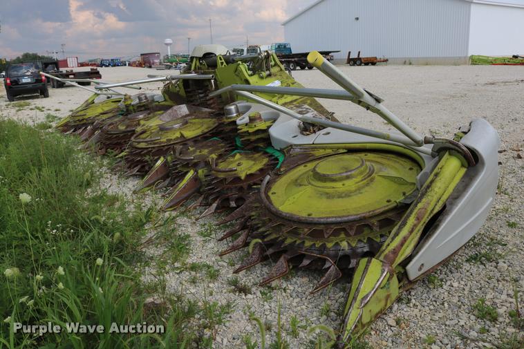 image for item DA6859 2010 Claas Orbis 900 rotary head