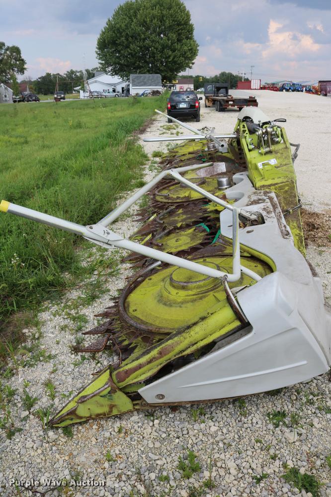 image for item DA6859 2010 Claas Orbis 900 rotary head