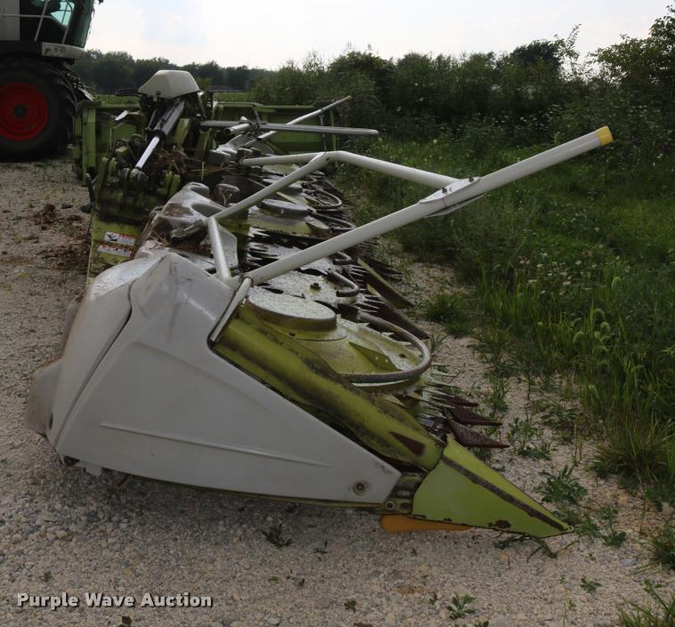 image for item DA6859 2010 Claas Orbis 900 rotary head