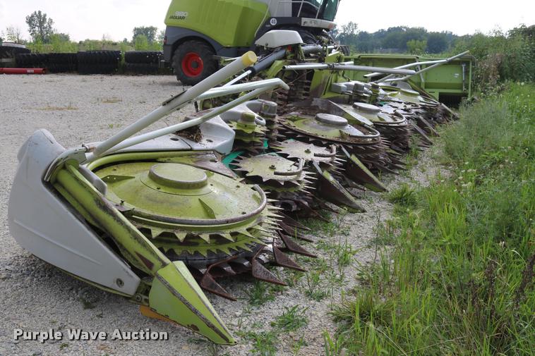 image for item DA6859 2010 Claas Orbis 900 rotary head