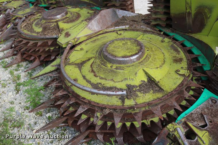 image for item DA6859 2010 Claas Orbis 900 rotary head