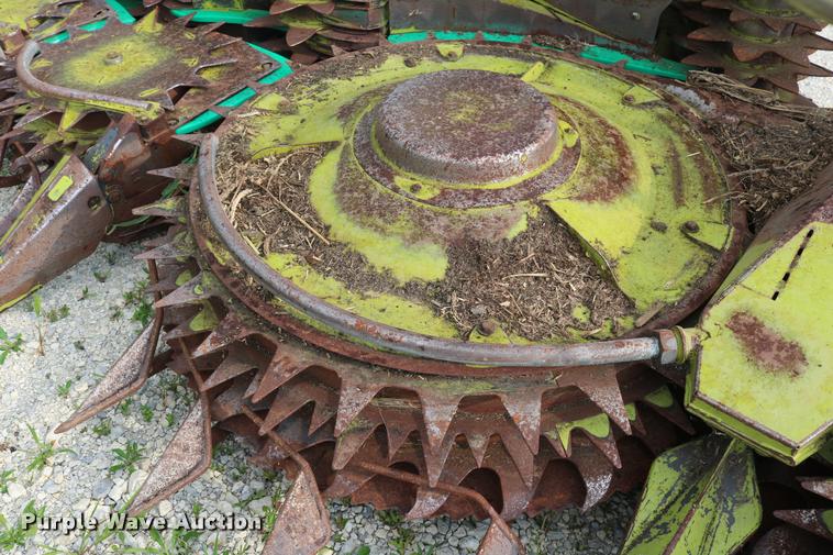 image for item DA6859 2010 Claas Orbis 900 rotary head