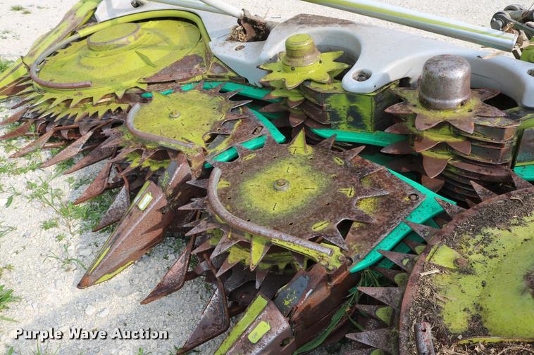 image for item DA6859 2010 Claas Orbis 900 rotary head