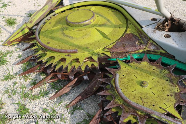 image for item DA6859 2010 Claas Orbis 900 rotary head