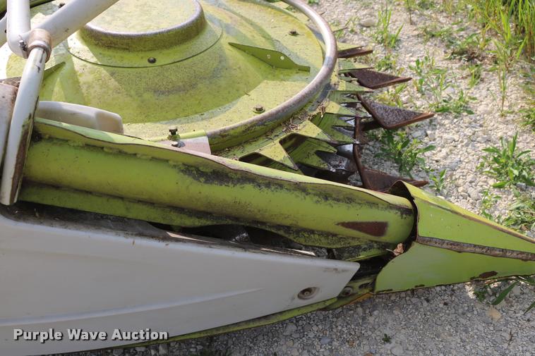 image for item DA6859 2010 Claas Orbis 900 rotary head