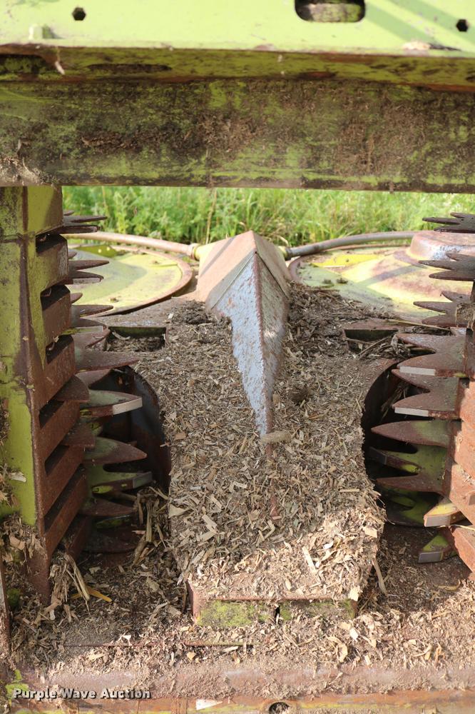 image for item DA6859 2010 Claas Orbis 900 rotary head