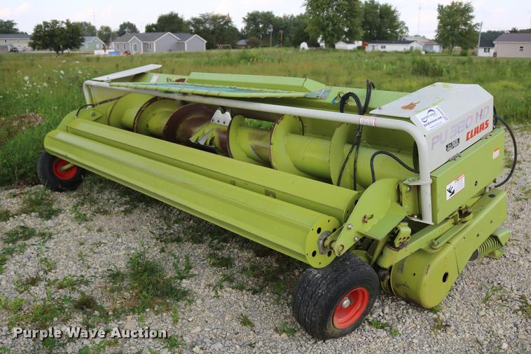 image for item DA6860 2009 Claas PU380HD pickup head