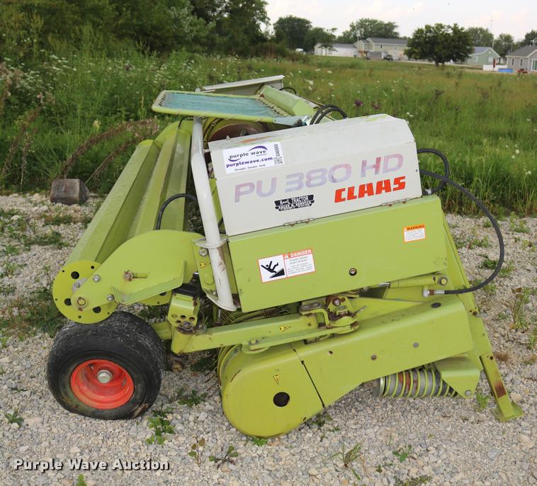 image for item DA6860 2009 Claas PU380HD pickup head