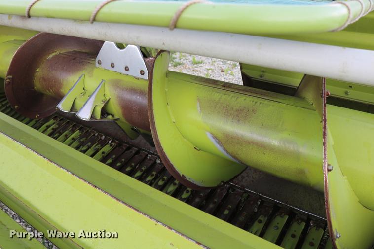 image for item DA6860 2009 Claas PU380HD pickup head