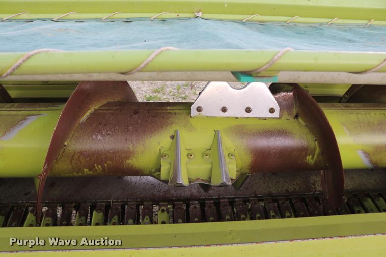 image for item DA6860 2009 Claas PU380HD pickup head