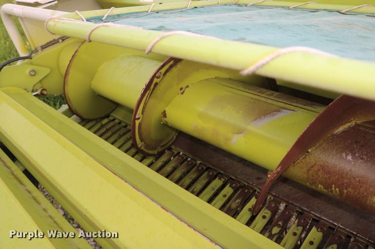 image for item DA6860 2009 Claas PU380HD pickup head