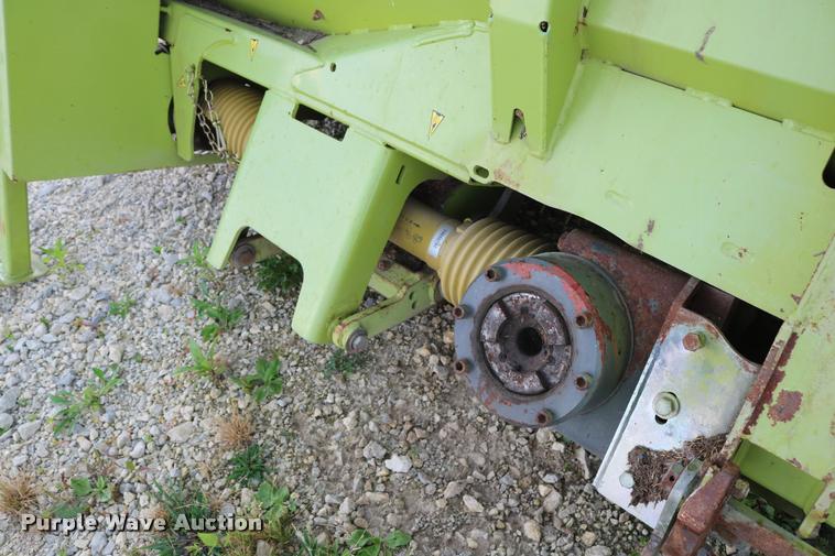 image for item DA6860 2009 Claas PU380HD pickup head