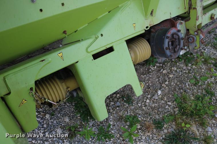 image for item DA6860 2009 Claas PU380HD pickup head