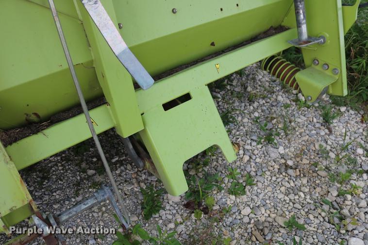 image for item DA6860 2009 Claas PU380HD pickup head