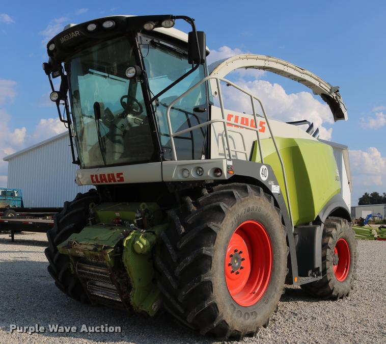 image for item DA6861 2011 Claas Jaguar 980 PRWD forage harvester