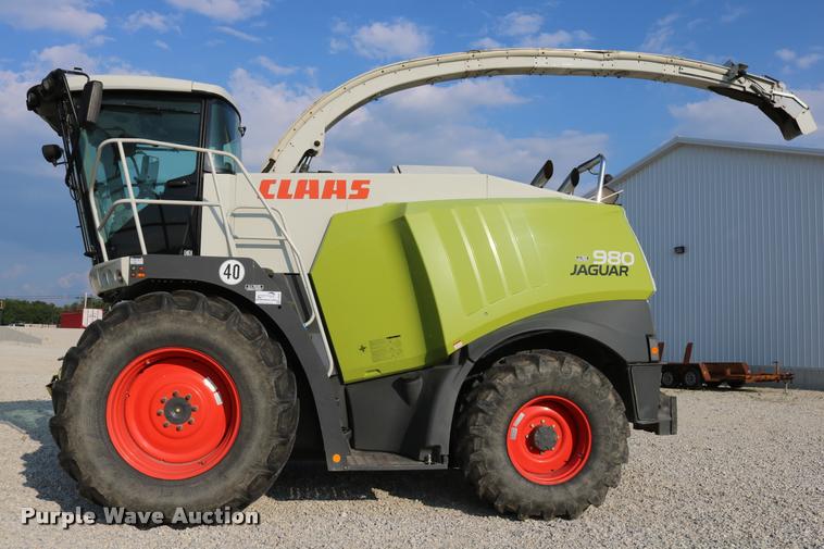 image for item DA6861 2011 Claas Jaguar 980 PRWD forage harvester