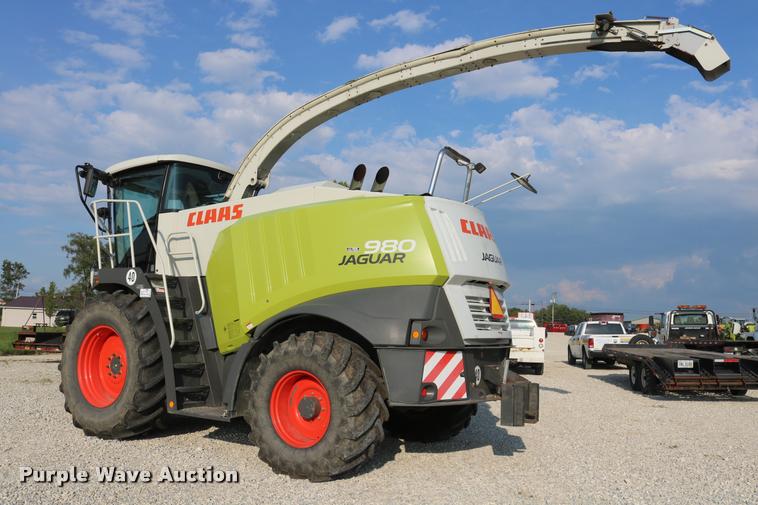 image for item DA6861 2011 Claas Jaguar 980 PRWD forage harvester