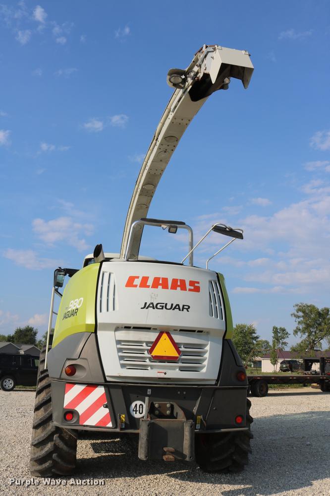 image for item DA6861 2011 Claas Jaguar 980 PRWD forage harvester