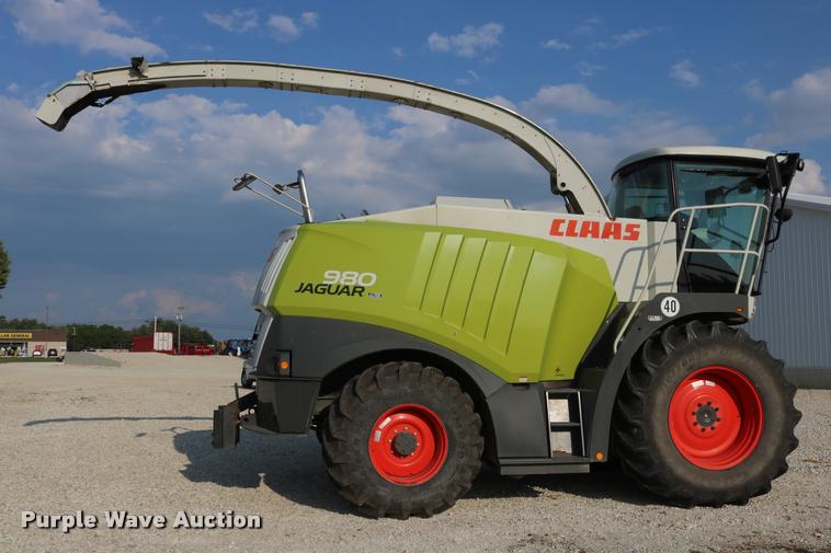 image for item DA6861 2011 Claas Jaguar 980 PRWD forage harvester