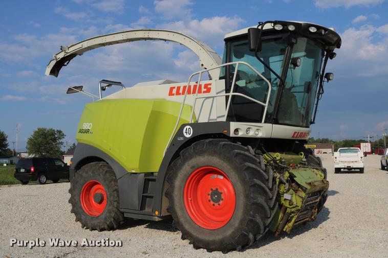image for item DA6861 2011 Claas Jaguar 980 PRWD forage harvester