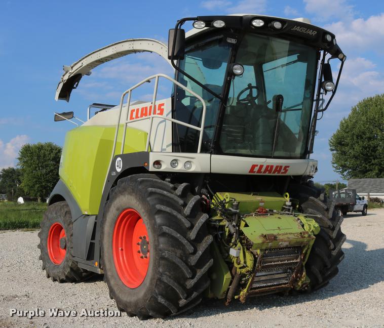 image for item DA6861 2011 Claas Jaguar 980 PRWD forage harvester