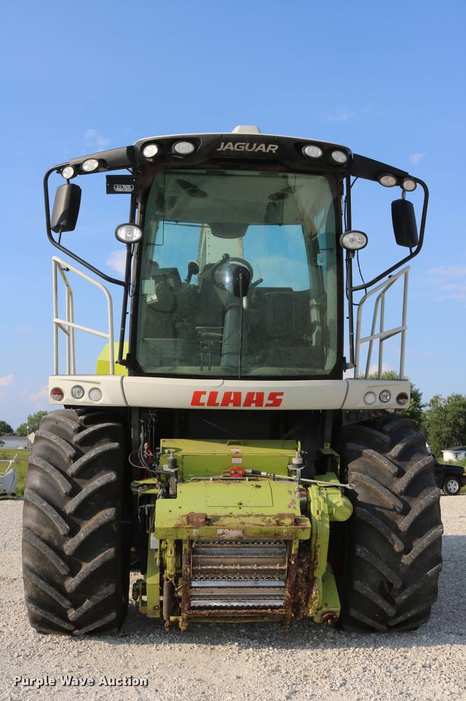 image for item DA6861 2011 Claas Jaguar 980 PRWD forage harvester