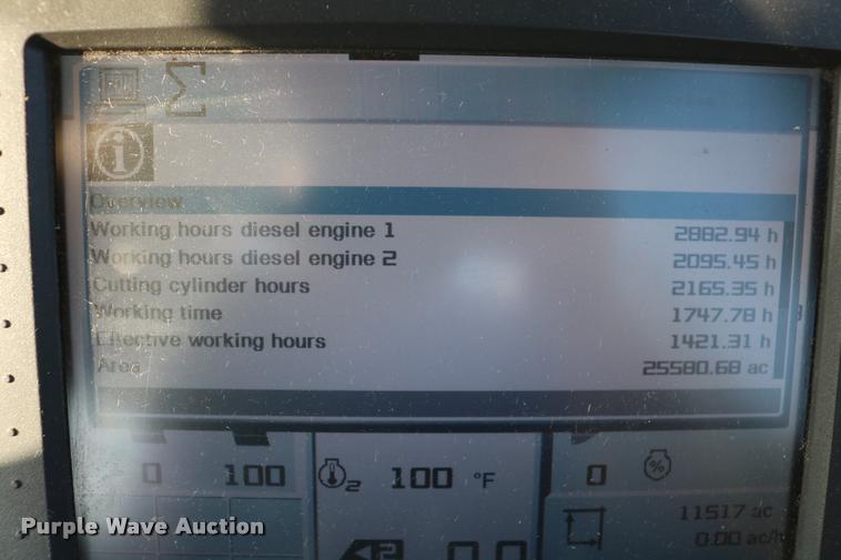 image for item DA6861 2011 Claas Jaguar 980 PRWD forage harvester