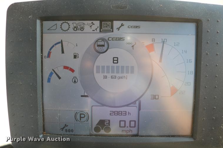 image for item DA6861 2011 Claas Jaguar 980 PRWD forage harvester