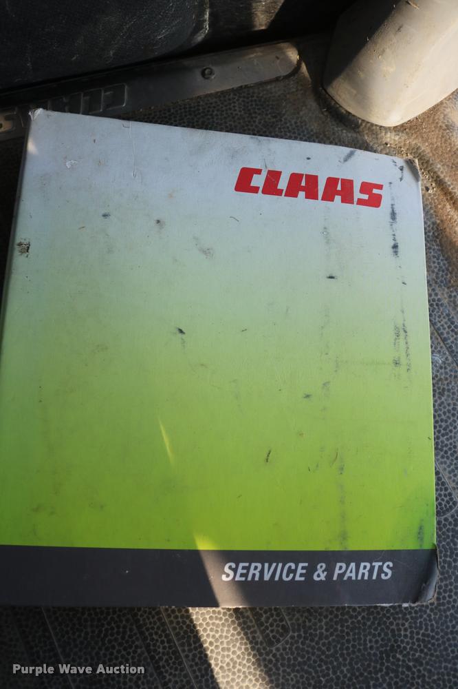 image for item DA6861 2011 Claas Jaguar 980 PRWD forage harvester