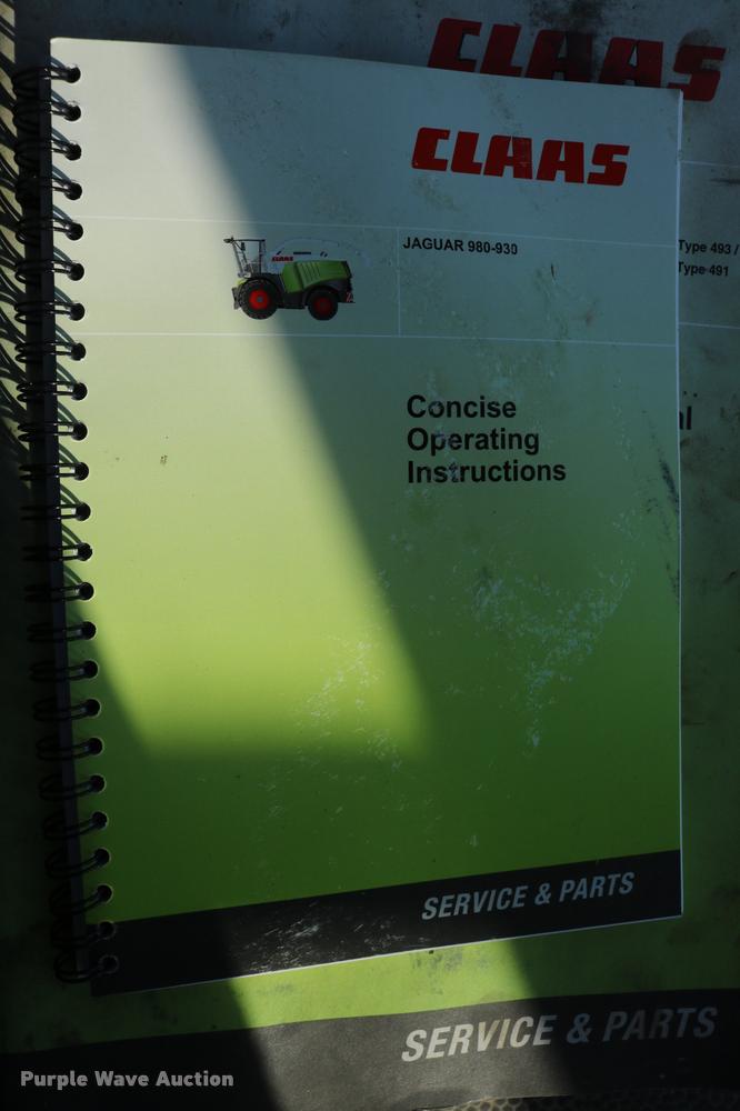 image for item DA6861 2011 Claas Jaguar 980 PRWD forage harvester