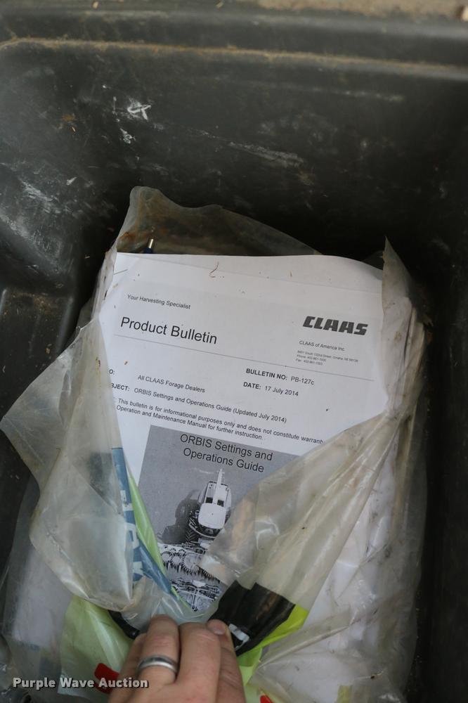 image for item DA6861 2011 Claas Jaguar 980 PRWD forage harvester