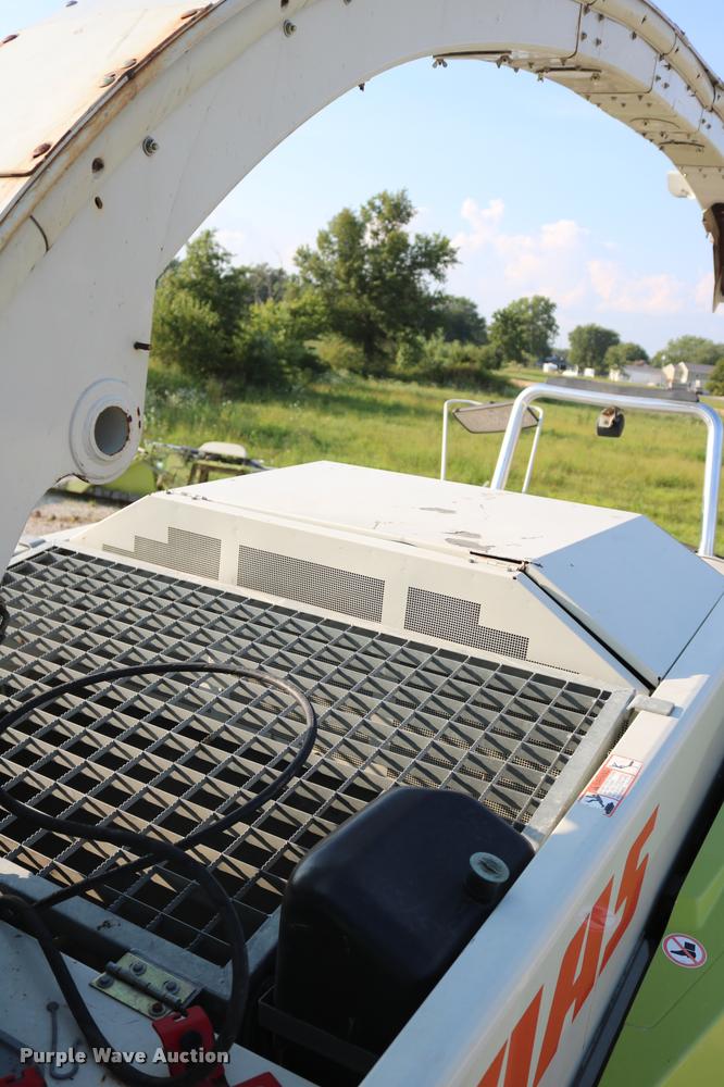 image for item DA6861 2011 Claas Jaguar 980 PRWD forage harvester