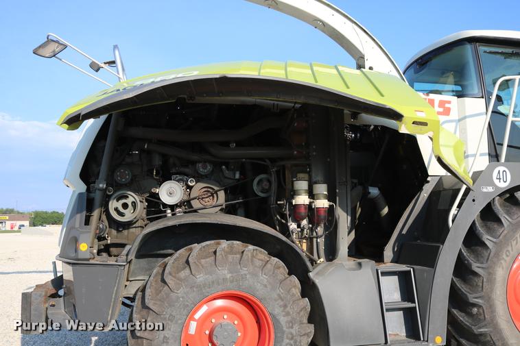 image for item DA6861 2011 Claas Jaguar 980 PRWD forage harvester