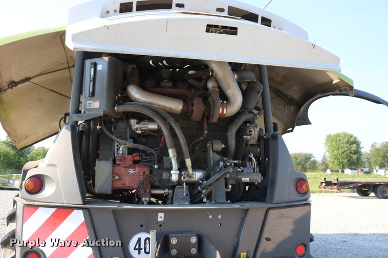 image for item DA6861 2011 Claas Jaguar 980 PRWD forage harvester