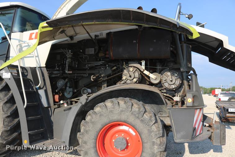 image for item DA6861 2011 Claas Jaguar 980 PRWD forage harvester