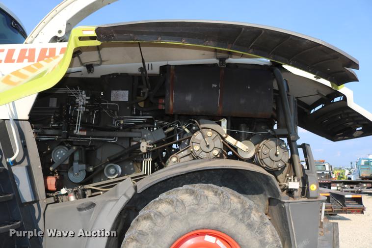 image for item DA6861 2011 Claas Jaguar 980 PRWD forage harvester