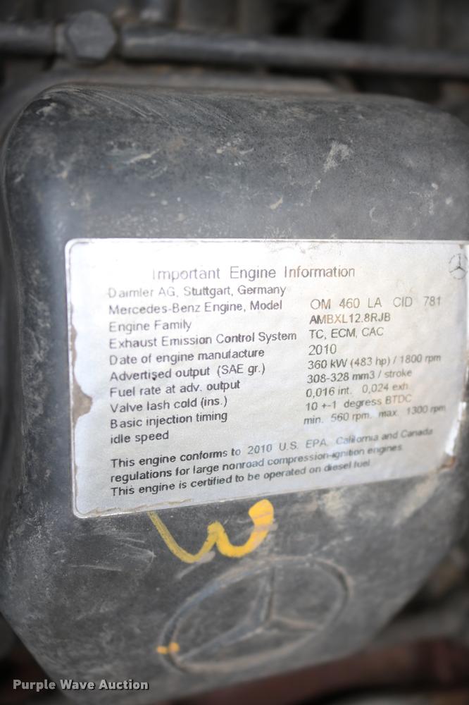 image for item DA6861 2011 Claas Jaguar 980 PRWD forage harvester