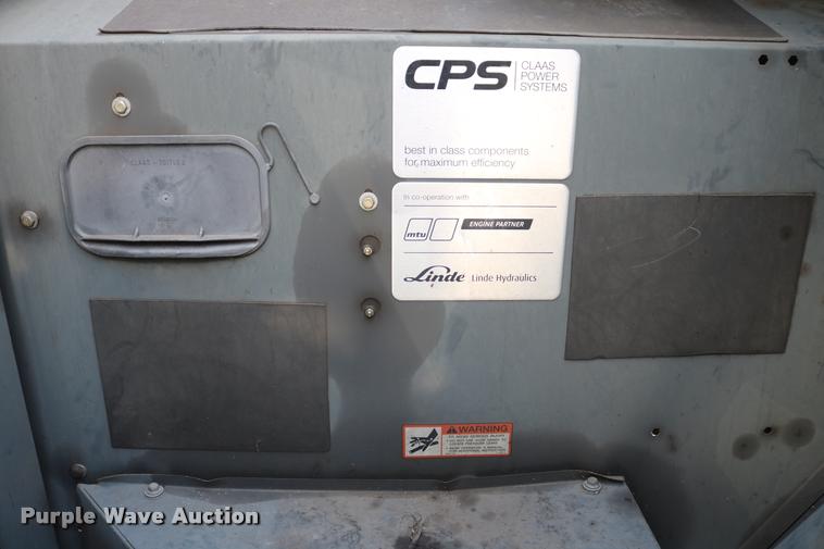 image for item DA6861 2011 Claas Jaguar 980 PRWD forage harvester