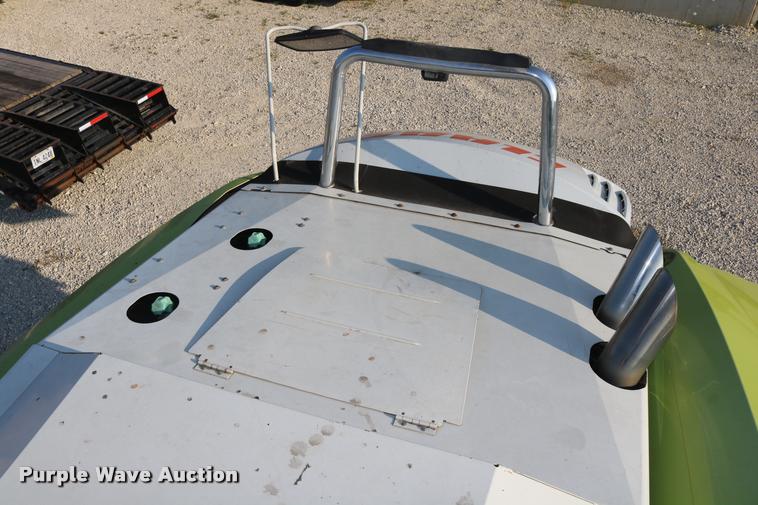 image for item DA6861 2011 Claas Jaguar 980 PRWD forage harvester