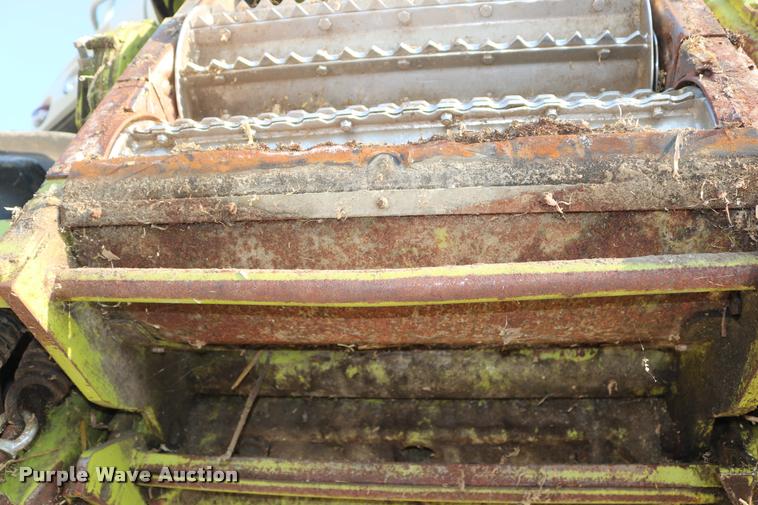 image for item DA6861 2011 Claas Jaguar 980 PRWD forage harvester