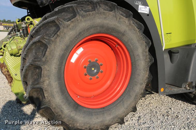 image for item DA6861 2011 Claas Jaguar 980 PRWD forage harvester