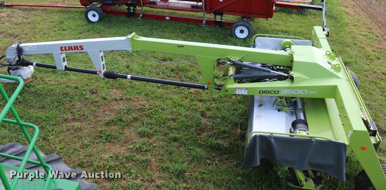 image for item DA6862 2014 Claas 3500TRL disc mower