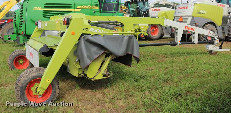 image for item DA6862 2014 Claas 3500TRL disc mower