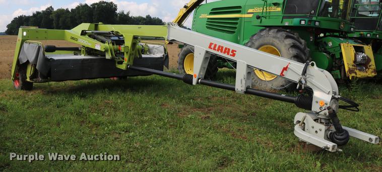 image for item DA6862 2014 Claas 3500TRL disc mower
