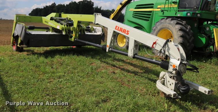 image for item DA6862 2014 Claas 3500TRL disc mower
