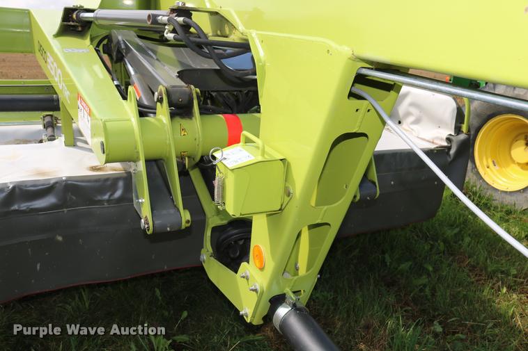 image for item DA6862 2014 Claas 3500TRL disc mower