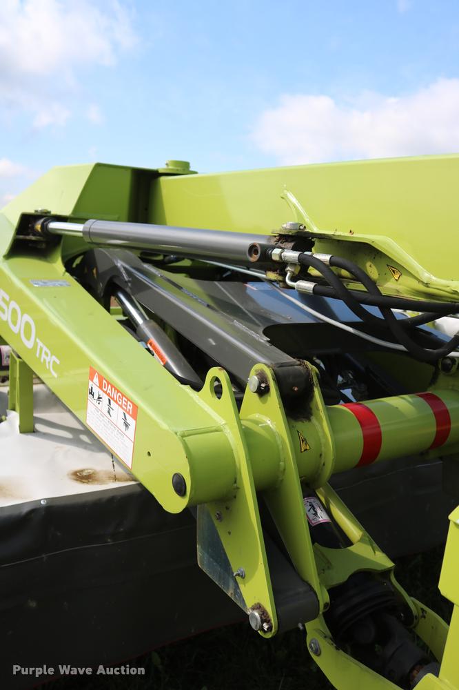 image for item DA6862 2014 Claas 3500TRL disc mower