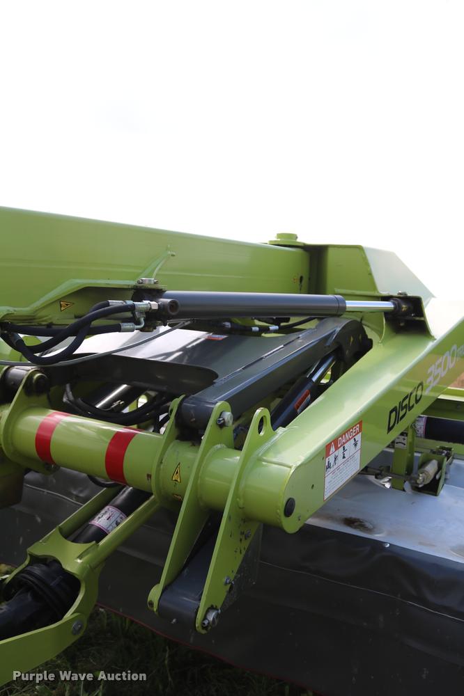 image for item DA6862 2014 Claas 3500TRL disc mower