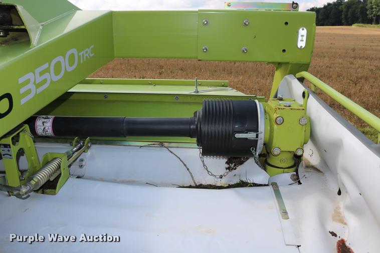 image for item DA6862 2014 Claas 3500TRL disc mower